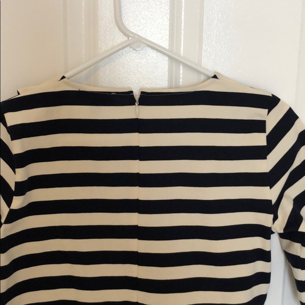 J.Crew Striped Ruffle Shirt - Picture 3 of 3